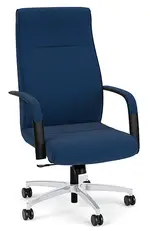 Vinyl High Back Conference Room Chair