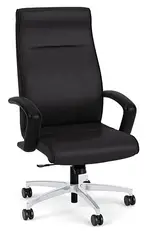Vinyl High Back Conference Room Chair