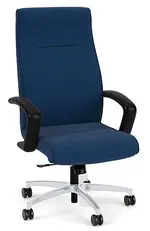 Vinyl High Back Conference Room Chair