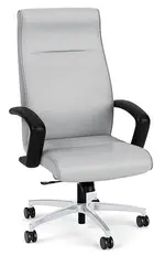 Vinyl High Back Conference Room Chair