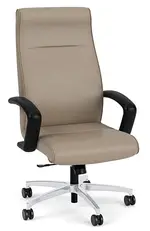 Vinyl High Back Conference Room Chair