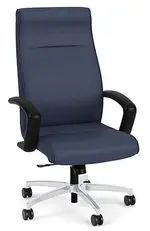 Vinyl High Back Conference Room Chair