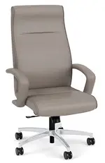 Vinyl High Back Conference Room Chair