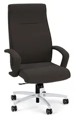Vinyl High Back Conference Room Chair