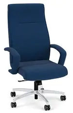 Vinyl High Back Conference Room Chair