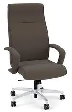 Vinyl High Back Conference Room Chair