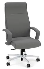 Vinyl High Back Conference Room Chair