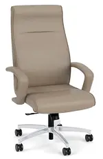 Vinyl High Back Conference Room Chair