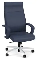Vinyl High Back Conference Room Chair
