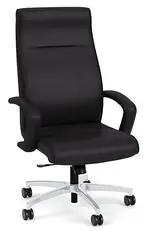 Vinyl High Back Conference Room Chair