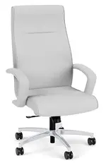 Leather High Back Conference Room Chair