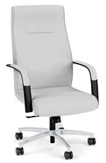 Leather High Back Conference Room Chair