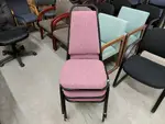 Red Stacking Guest Chairs