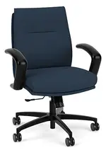 Fabric Mid Back Conference Room Chair