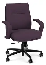 Fabric Mid Back Conference Room Chair