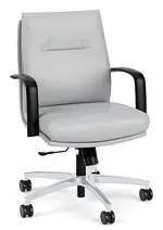 Vinyl Mid Back Conference Room Chair