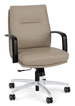 Vinyl Mid Back Conference Room Chair