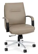 Vinyl Mid Back Conference Room Chair