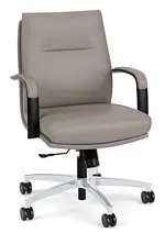 Vinyl Mid Back Conference Room Chair
