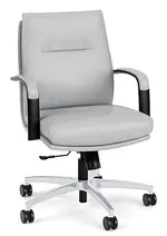 Vinyl Mid Back Conference Room Chair