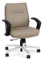 Vinyl Mid Back Conference Room Chair