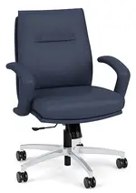 Vinyl Mid Back Conference Room Chair