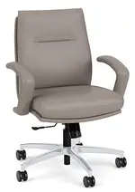Vinyl Mid Back Conference Room Chair
