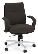 Vinyl Mid Back Conference Room Chair