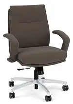 Vinyl Mid Back Conference Room Chair