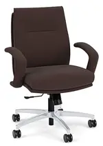 Vinyl Mid Back Conference Room Chair