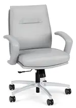 Vinyl Mid Back Conference Room Chair
