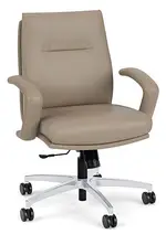 Vinyl Mid Back Conference Room Chair