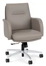 Vinyl Mid Back Conference Room Chair