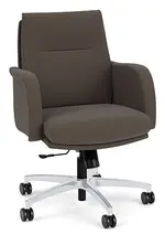 Vinyl Mid Back Conference Room Chair