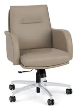 Vinyl Mid Back Conference Room Chair