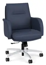 Vinyl Mid Back Conference Room Chair