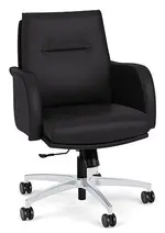 Vinyl Mid Back Conference Room Chair