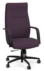 Fabric High Back Conference Room Chair