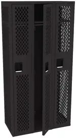Three Gym Lockers