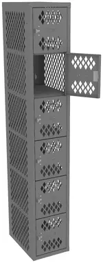 Six Box Gym Lockers