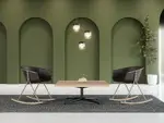 Occasional Table and Accent Chairs Set