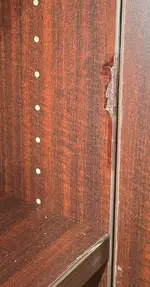 Tall Cabinet with Adjustable Shelves