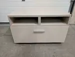 Techline Off-White Storage Cabinet