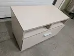 Techline Off-White Storage Cabinet