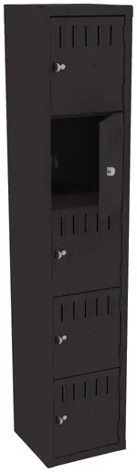 Five Box Lockers
