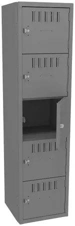 Five Box Lockers