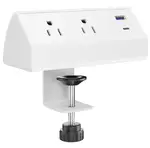 Clamp-On AC Power & USB Charging Module