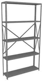 Open Steel Shelving  - 22 Gauge