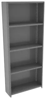 Enclosed Steel Shelving  - 22 Gauge