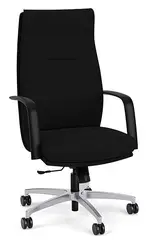 Fabric High Back Conference Room Chair
